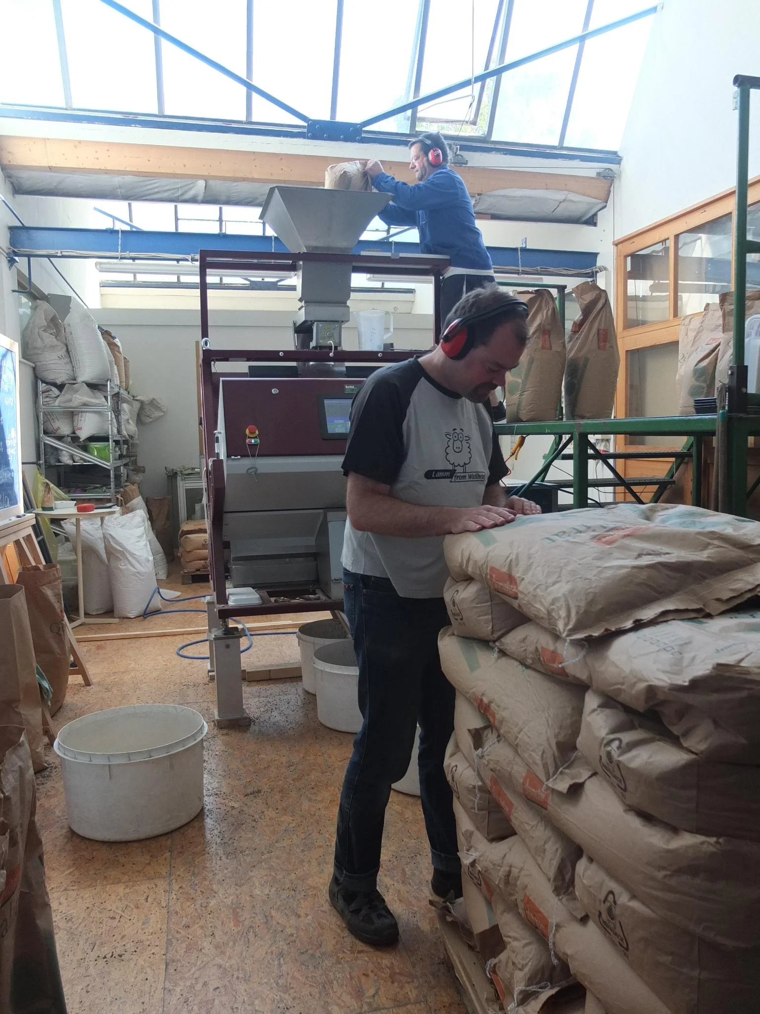 Lohnarbeit mit Kunden